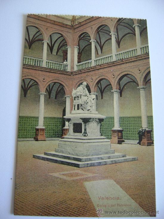 Postcards: VALENCIA.COLEGIO DEL PATRIARCA.12240