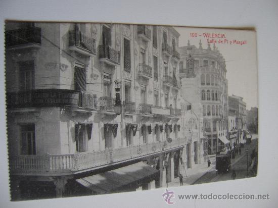 Postkarten: VALENCIA.CALLE DE PI Y MARGALL 12257
