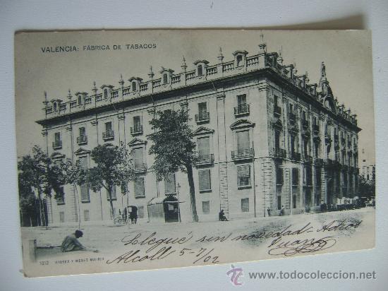 Cartoline: VALENCIA.FABRICA DE TABACOS.12323