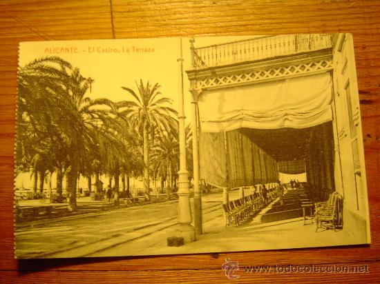 Postkarten: Postal de Alicante