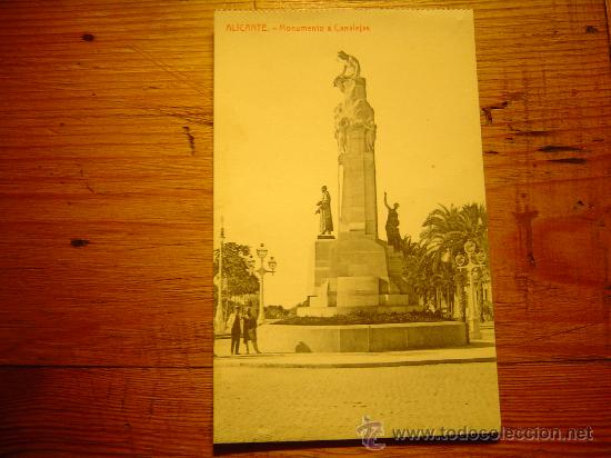 Postais: Postal de Alicante