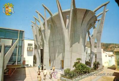 Postcards: N&ordm; 4336 POSTAL JAVEA ALICANTE TEMPLO PARROQUIAL SANTA MARIA DEL LORETO