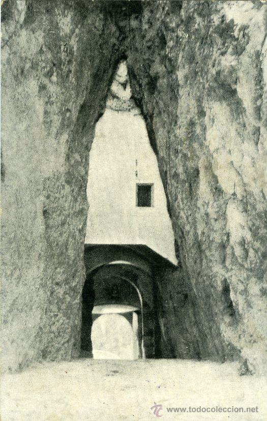 Postkarten: POSTAL ALICANTE GUADALEST UNICA PUERTA DE SALIDA DEL CASTILLO
