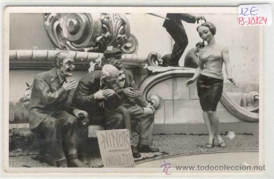 Postales: (PS-10124)POSTAL FOTOGRAFICA DE VALENCIA-FALLAS