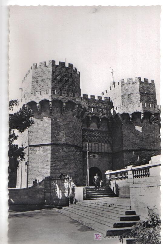 Postales: VALENCIA, TORRES DE SERRANO - Foto 1