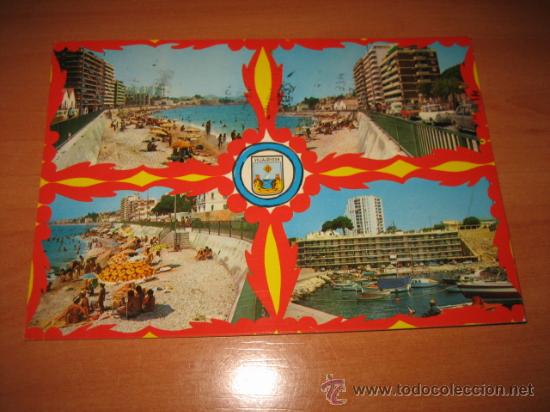 Postkarten: N&ordm; 28.-VILLAJOYOSA .-HERMANOS GALIANA.CIRCULADA