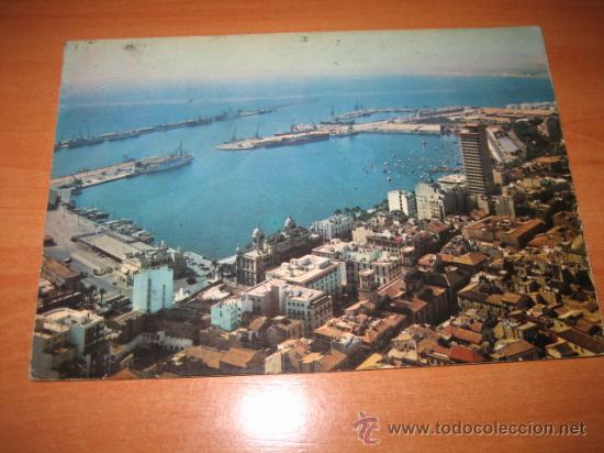 Postkarten: 30.-ALICANTE.-VISTA PARCIAL.-CIRCULADA