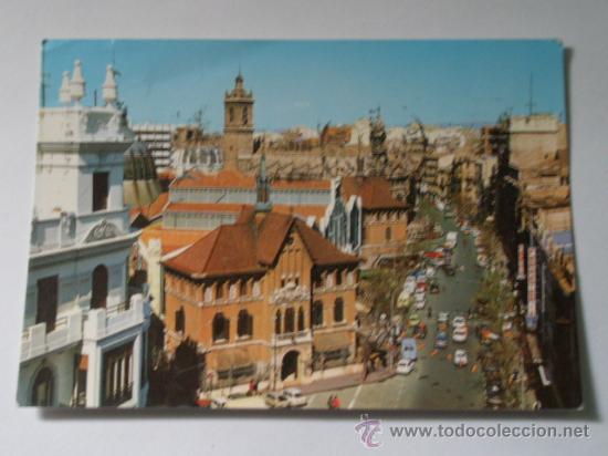 Postales: Postal de Valencia, circulada - Foto 1