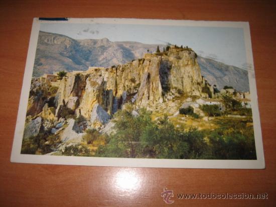 Postkarten: GUADALEST.-ALICANTE .-CIRCULADA