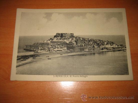 Postkarten: 3.-PE&Ntilde;ISCOLA.EL PUERTO REFUGIO.-L.ROISIN