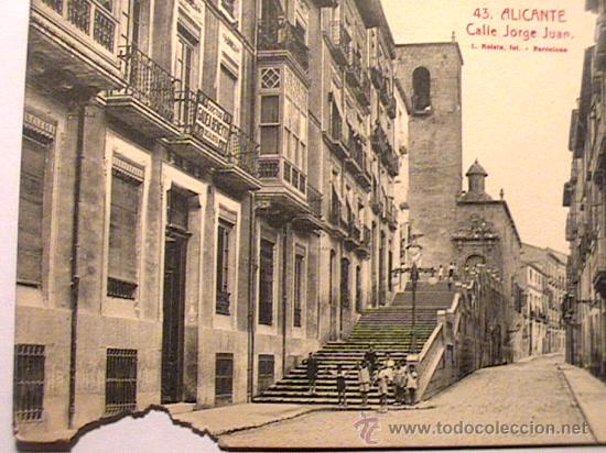 Postcards: POSTAL ANIMADA DE ALICANTE DE LOS A&Ntilde;OS 20