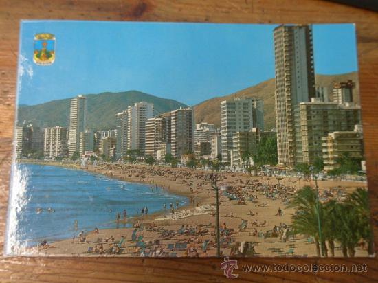Postales: Postal Benidorm circulada - Foto 1