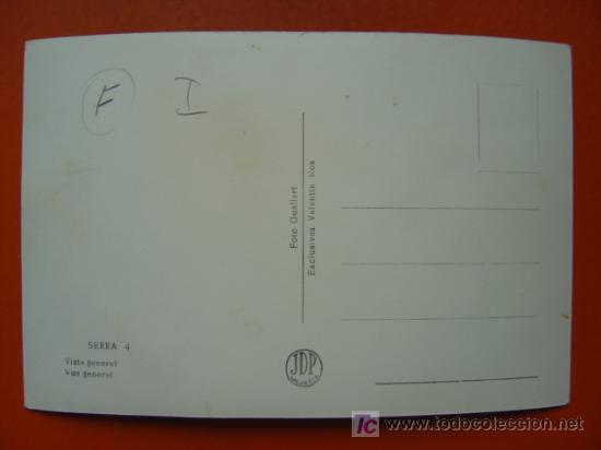 Postales: SERRA (VALENCIA) - Foto 2