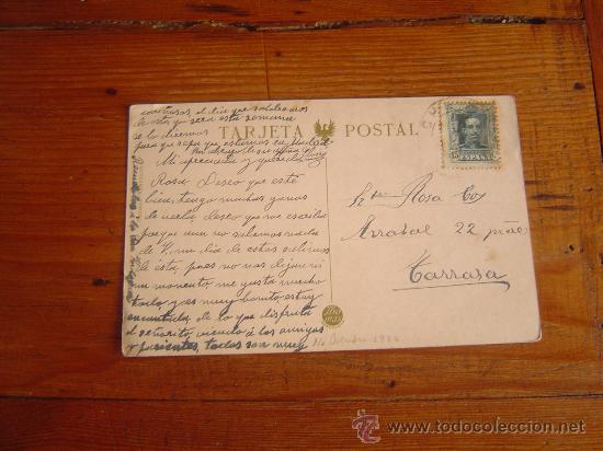 Postales: Bonita  postal Elche - Foto 2