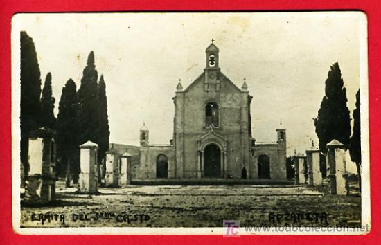 Postais: ADZANETA DE ALBAIDA, FOTOGRAFICA , ERMITA DEL SANTO CRISTO  , P30647