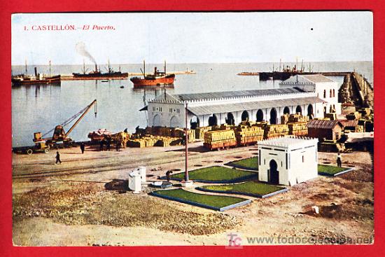 Postkarten: CASTELLON , EL PUERTO , P30680