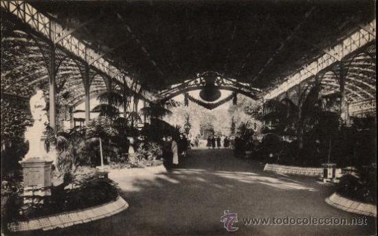 Postales: VALENCIA : Los Viveros - Foto 1