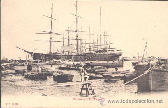 Postales: VALENCIA- EL PUERTO - Foto 1