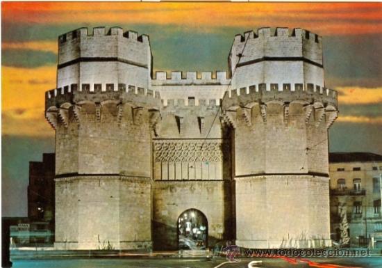Postales: VALENCIA - TORRES DE SERRANOS - Foto 1