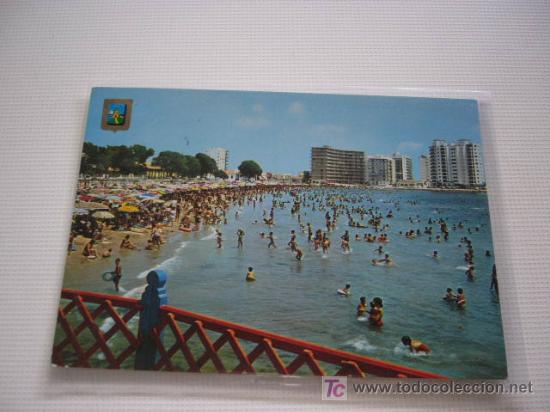 Postkarten: Torrevieja. Alicante. Playa del Cura. Ed. Subirarts. N&ordm; 40