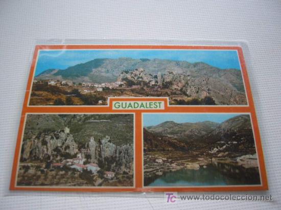 Postkarten: Castell de Guadalest Alicante. Vistas diversas. Ed. Hnos Galiana. N&ordm; 35