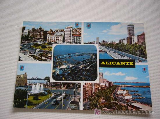 Postais: Alicante. Ed. Ayala. N&ordm; 114
