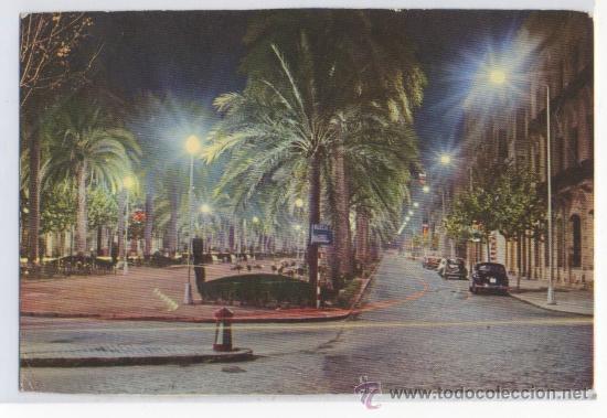 Postcards: TARJETA POSTAL AVENIDA Y PASEO DEL DOCTOR GADEA ALICANTE