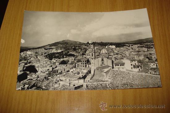 Postales: POSTAL DE BA&Ntilde;ERES DE MARIOLA, VISTA DESDE EL CASTILLO, A&Ntilde;OS 60