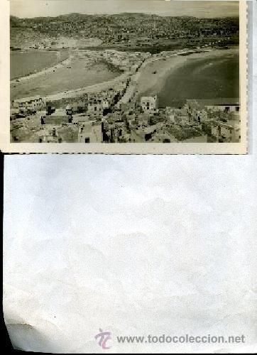 Postais: POSTAL PE&Ntilde;ISCOLA barrio de las playas, ed Comas Aldea, a&ntilde;os 50 sin circular