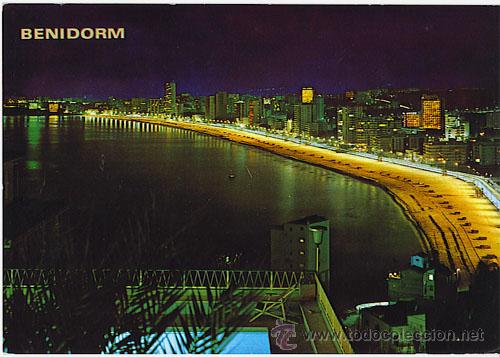 Postales: BENIDORM - A&Ntilde;O 1971 - Foto 1