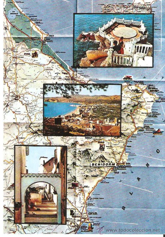 Postales: POSTAL DE BENIDORM - ESCRITA - Foto 1
