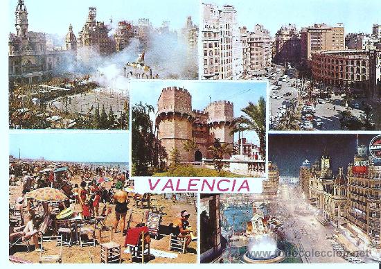 Postales: POSTAL DE VALENCIA - Foto 1