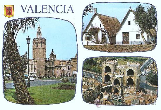 Postales: POSTAL DE VALENCIA - Foto 1