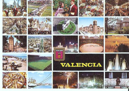 Postales: POSTAL DE VALENCIA - Foto 1