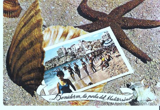 Postales: POSTAL DE BENIDORM - Foto 1