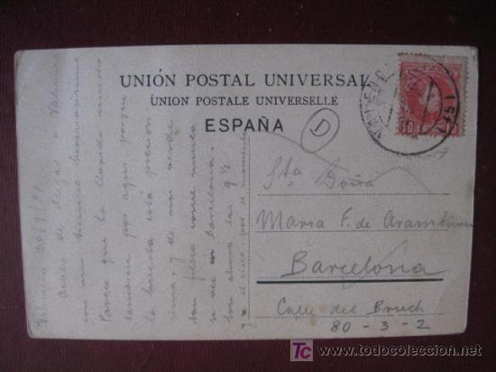 Postales: VALENCIA. - Foto 2