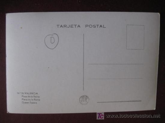 Postales: VALENCIA. - Foto 2