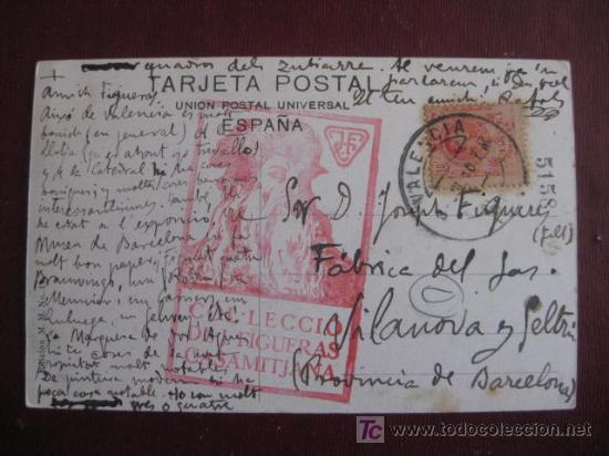 Postales: VALENCIA. - Foto 2