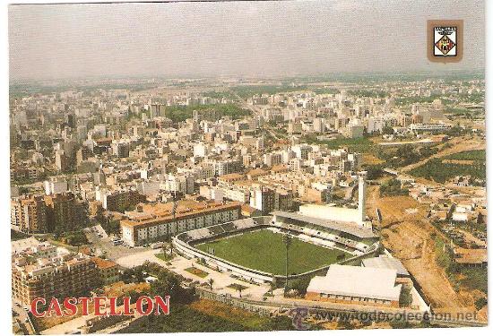 Cartes Postales: castellon. con estadio castalia. a&ntilde;o XXXII. sin circular