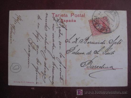 Postales: VALENCIA - Foto 2