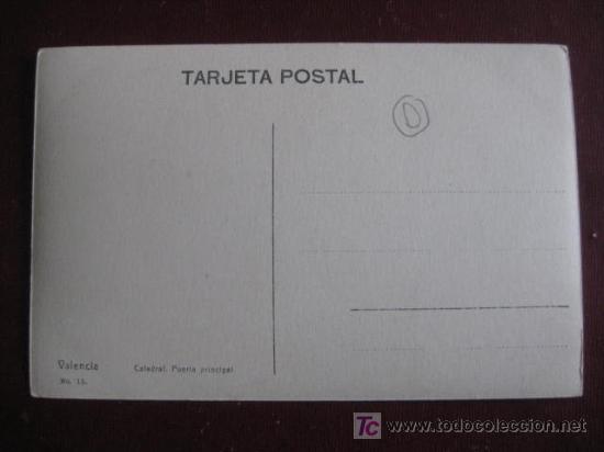 Postales: VALENCIA. - Foto 2