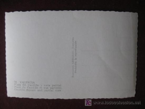 Postales: VALENCIA. - Foto 2