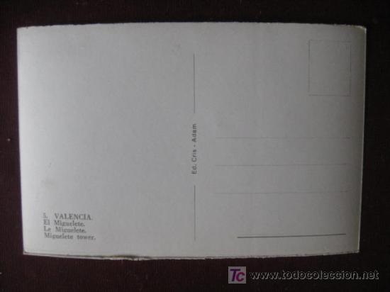 Postales: VALENCIA. - Foto 2