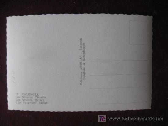 Postales: VALENCIA. - Foto 2