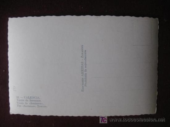 Postales: VALENCIA. - Foto 2