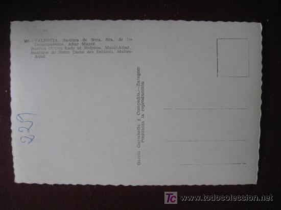 Postales: VALENCIA. - Foto 2
