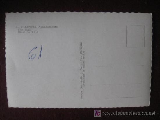 Postales: VALENCIA. - Foto 2
