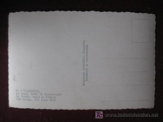 Postales: VALENCIA - Foto 2