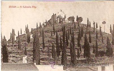 Postkarten: POSTAL JATIVA EL CALVARIO ALTO