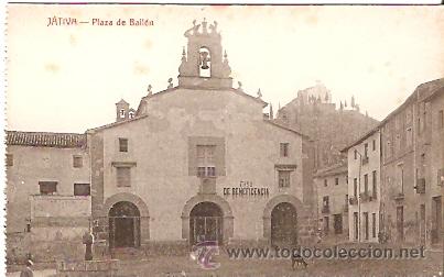 Postkarten: POSTAL JATIVA PLAZA DE BAILEN